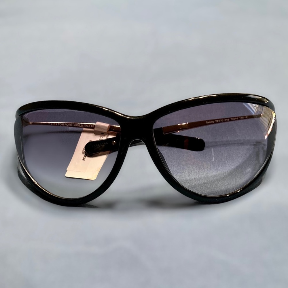 Tom Ford Women's Tammy TF770 Wrap Sunglasses